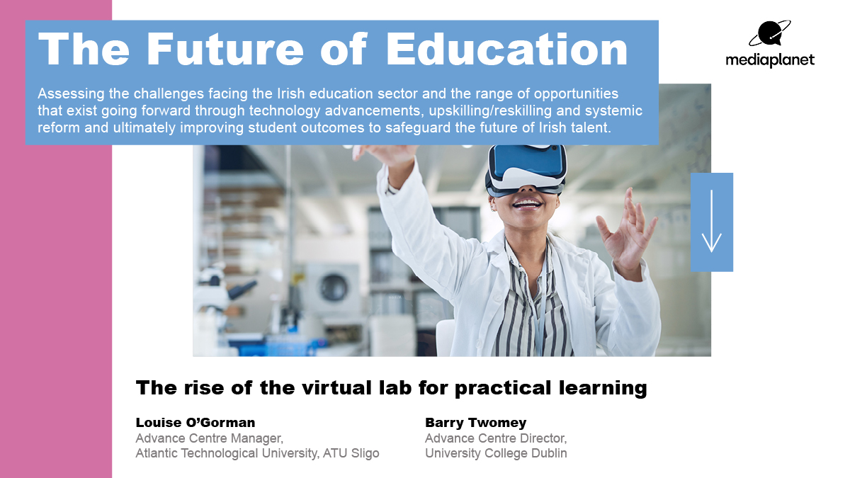 image for Future of Education campaign launched today.
